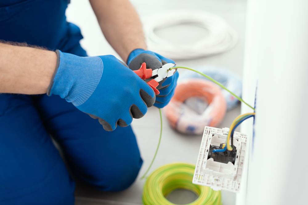 léctricien prestation