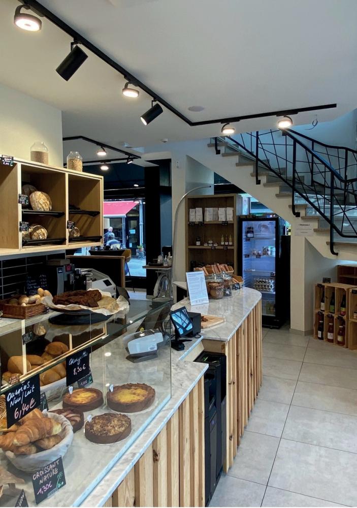 photo luminaire boulangerie